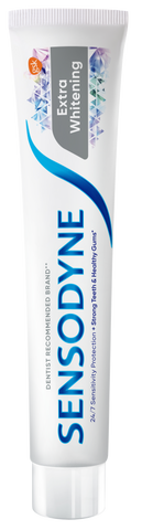 SENSODYNE zobu balināšanas pasta jutīgiem zobiem, 75 ml