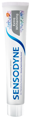 SENSODYNE zobu balināšanas pasta jutīgiem zobiem, 75 ml