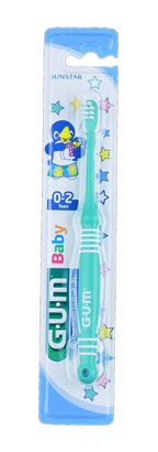 GUM Baby zobu birste, 1 gab.