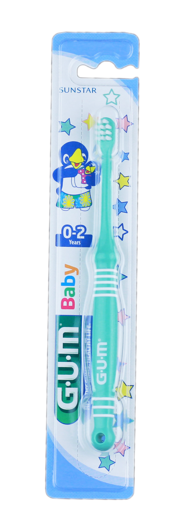 GUM Baby zobu birste, 1 gab.