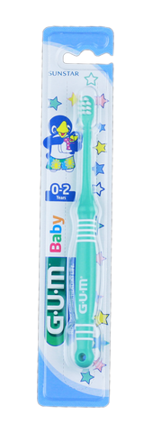 GUM Baby zobu birste, 1 gab.