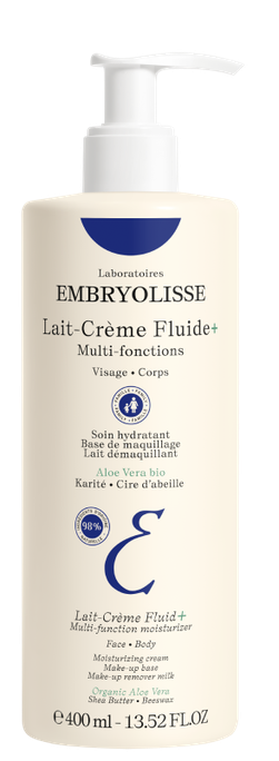EMBRYOLISSE 6 vienā ķermeņa krēmpieniņš – daudzveidīgs mitrinošs un barojošs līdzeklis, 400 ml