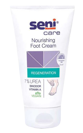 SENI Care krēms kājām ar 7 % urīnvielu, 100 ml