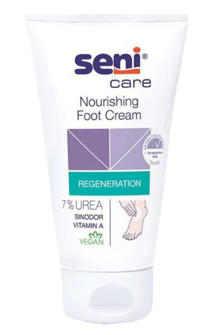 SENI Care krēms kājām ar 7 % urīnvielu, 100 ml