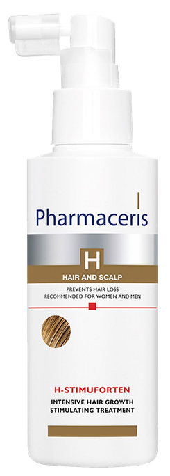 PHARMACERIS H-Stimuforten matu serums, 125 ml