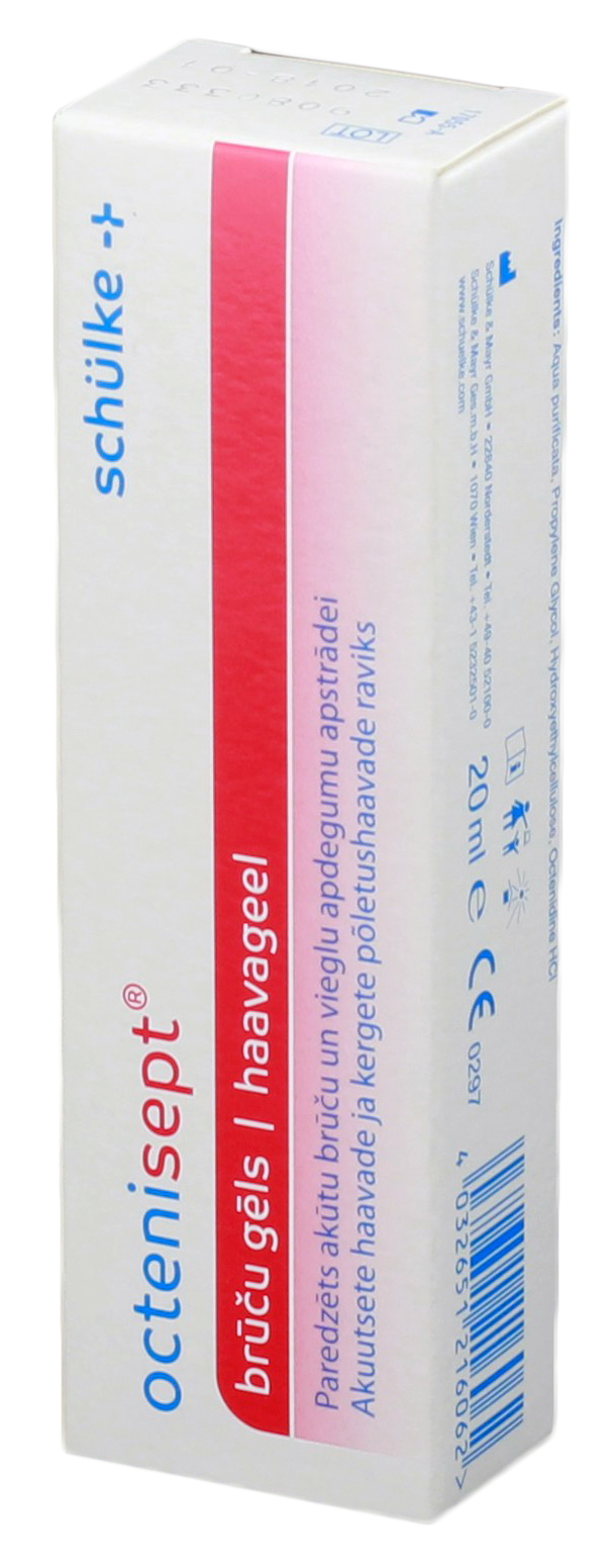 20 ml OCTENISEPT gels brūču apstrādei