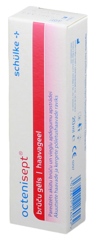 20 ml OCTENISEPT gels brūču apstrādei
