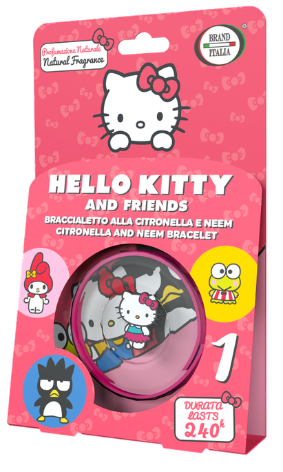 BRAND ITALIA aproce ar Hello Kitty dizainu pret odiem, 1 gab.