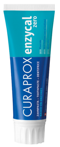 CURAPROX Enzycal Zero — fluorīda brīva zobu pasta, 75 ml