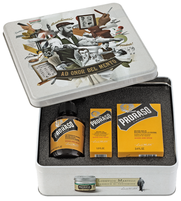 PRORASO Wood & Spice komplekts – 1 gab.