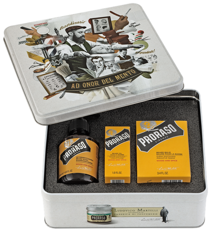 PRORASO Wood & Spice komplekts – 1 gab.
