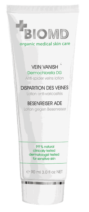 BioMD Vein Vanish — 90 ml kāju krēms pret zirnekļvēnām