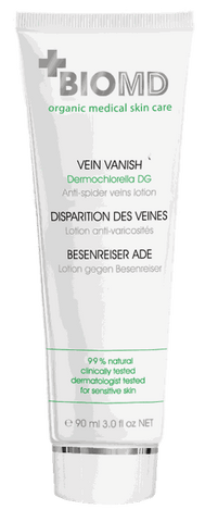BioMD Vein Vanish — 90 ml kāju krēms pret zirnekļvēnām
