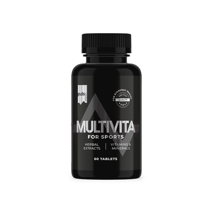 Multivitamīni PULS NUTRITION, 60 tabletes