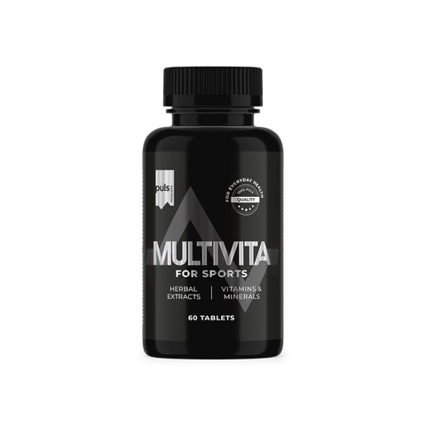 Multivitamīni PULS NUTRITION, 60 tabletes