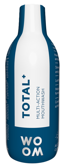 WOOM Total mutes skalošanas līdzeklis 500 ml tilpumā