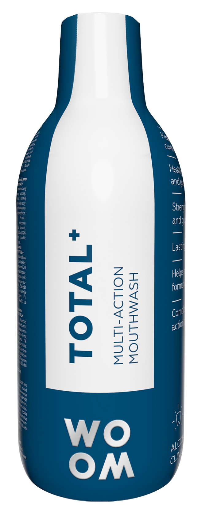 WOOM Total mutes skalošanas līdzeklis 500 ml tilpumā