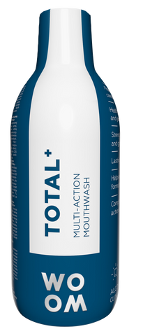 WOOM Total mutes skalošanas līdzeklis 500 ml tilpumā