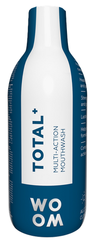 WOOM Total mutes skalošanas līdzeklis 500 ml tilpumā