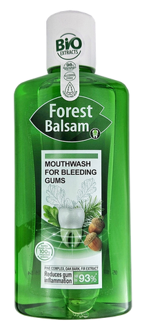 Ozola un baltegles mutes skalojamais līdzeklis FOREST BALM, 500 ml smaganu aizsardzībai