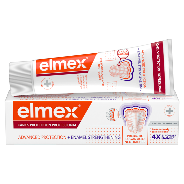 ELMEX Anti Caries Professional zobu pasta 75 ml aizsardzībai pret kariesu