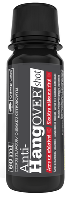 OLIMP LABS Visc šķidras formulas Anti-Hangover šāviens 60 ml, 1 vienība