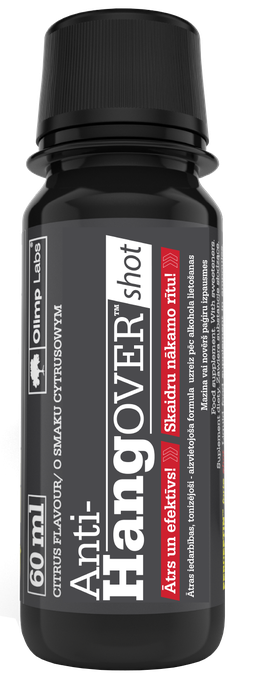 OLIMP LABS Visc šķidras formulas Anti-Hangover šāviens 60 ml, 1 vienība