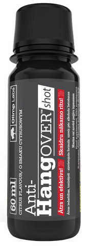OLIMP LABS Visc šķidras formulas Anti-Hangover šāviens 60 ml, 1 vienība
