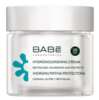 BABE SPF 20 ādas mitrinošais un barojošais sejas krēms, 50 ml