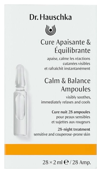 Calm & Balance ampulas 28 gab. pa 2 ml (DR.HAUSCHKA)