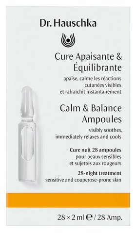 Calm & Balance ampulas 28 gab. pa 2 ml (DR.HAUSCHKA)