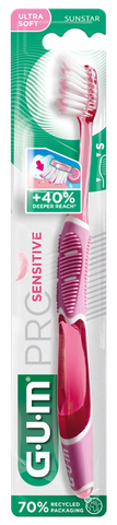 GUM Pro Sensitive zobu birste, viena gab.