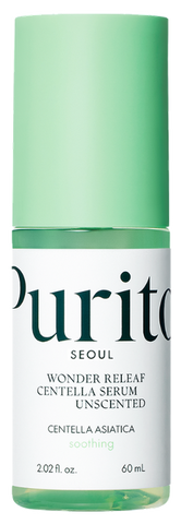 PURITO Centella Unscented serums bez aromāta, 60 ml Wonder Releaf