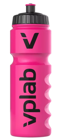 VPLAB Gripper 750ml sporta pudele rozā krāsā