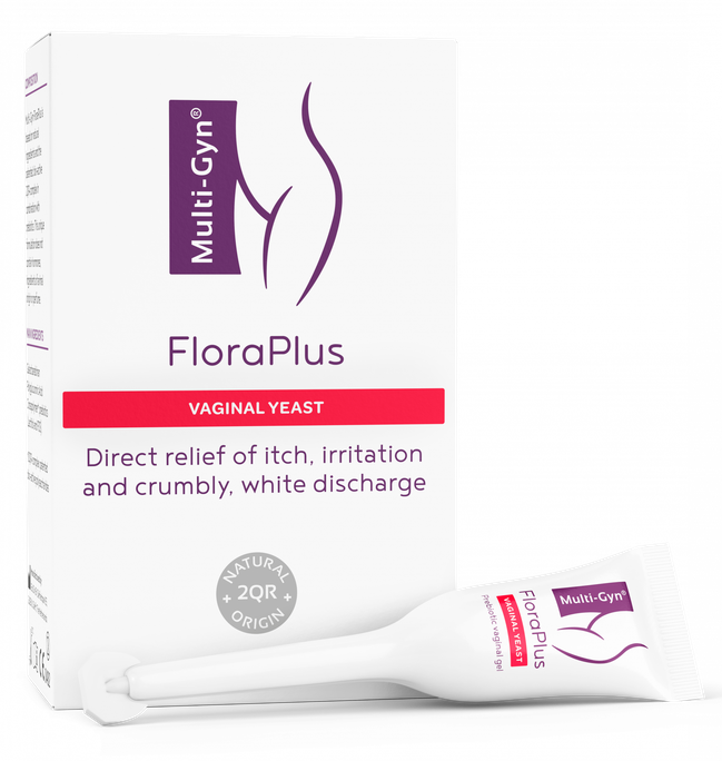 MULTI-GYN FloraPlus - 5 iepakojumi po 5 ml