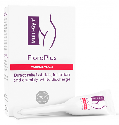 MULTI-GYN FloraPlus - 5 iepakojumi po 5 ml