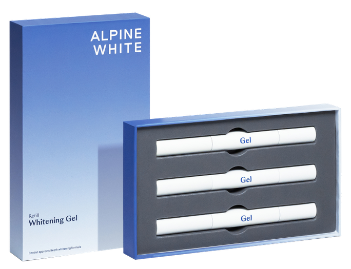 ALPINE WHITE 3 gab. Balināšanas želeja 2 ml