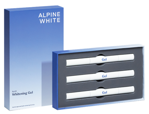 ALPINE WHITE 3 gab. Balināšanas želeja 2 ml