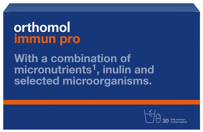 ORTHOMOL Immun Pro 30 paciņas un kapsulas
