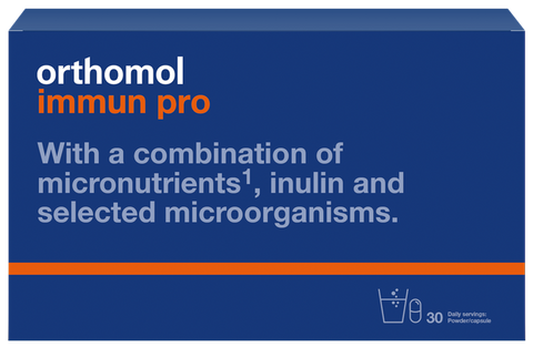 ORTHOMOL Immun Pro 30 paciņas un kapsulas