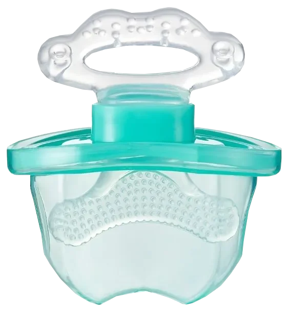BRUSH BABY FrontEase zobgrauznis, zaļā krāsā, 3+ mēnešiem, vienības skaits 1
