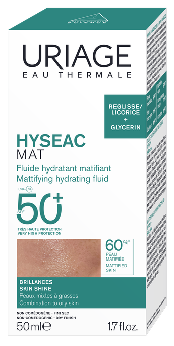 URIAGE Hyseac SPF50+ 50 ml emulsija