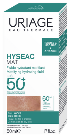 URIAGE Hyseac SPF50+ 50 ml emulsija