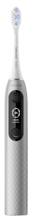 DREAME Sonic E10F Silver - elektriskā zobu birste, 1 vienība