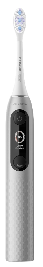 DREAME Sonic E10F Silver - elektriskā zobu birste, 1 vienība