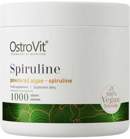 OSTROVIT VEGE Spirulīnas tabletes 1000 gab.