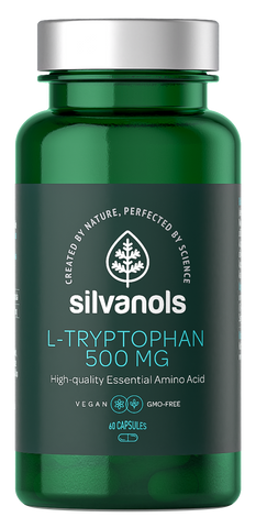 SILVANOLS L-Triptofāns 500 mg — 60 kapsulas