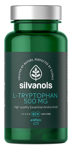 SILVANOLS L-Triptofāns 500 mg — 60 kapsulas