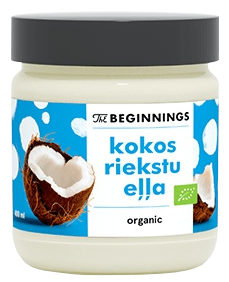 BIO Kokosriekstu eļļa THE BEGINNINGS, 400 ml