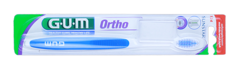GUM zobārstniecības birste ortodontiem, 1 gab.